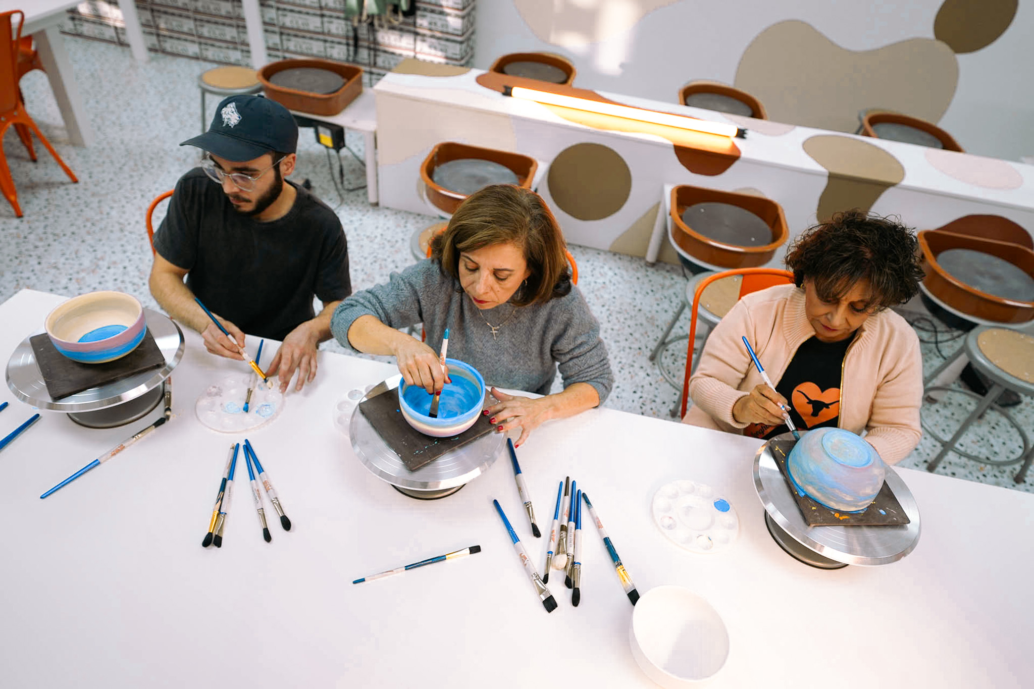 Pottery classes in El Paso for beginners and experienced ceramic artists